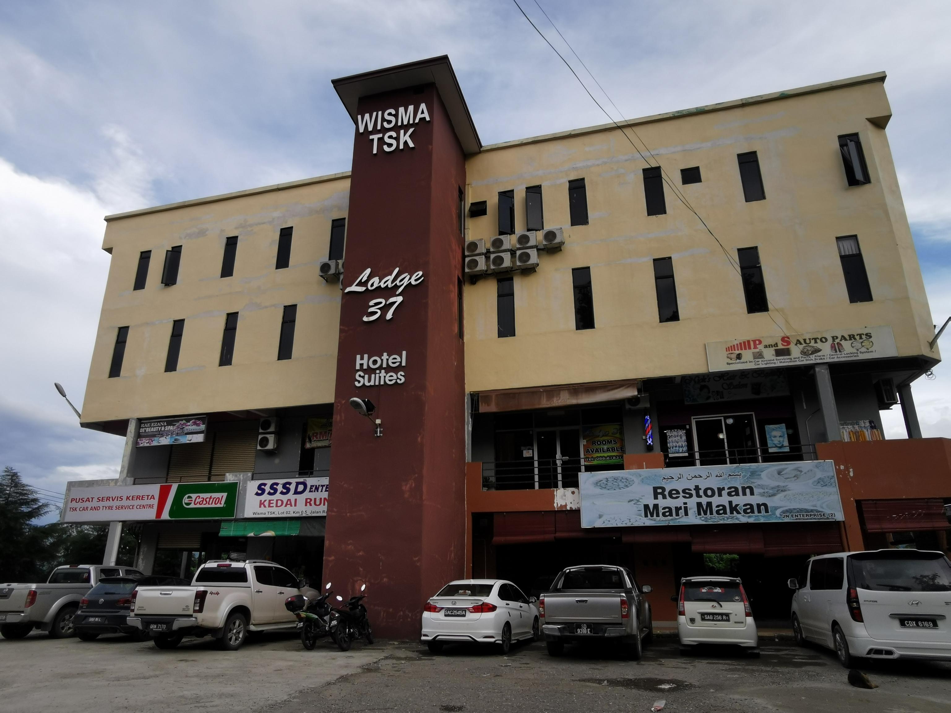 Lodge 37T Ranau Eksteriør billede
